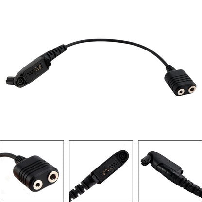 Cavo convertitore porta cuffie interfaccia K per GP328plus GP338plus GP344 GP388