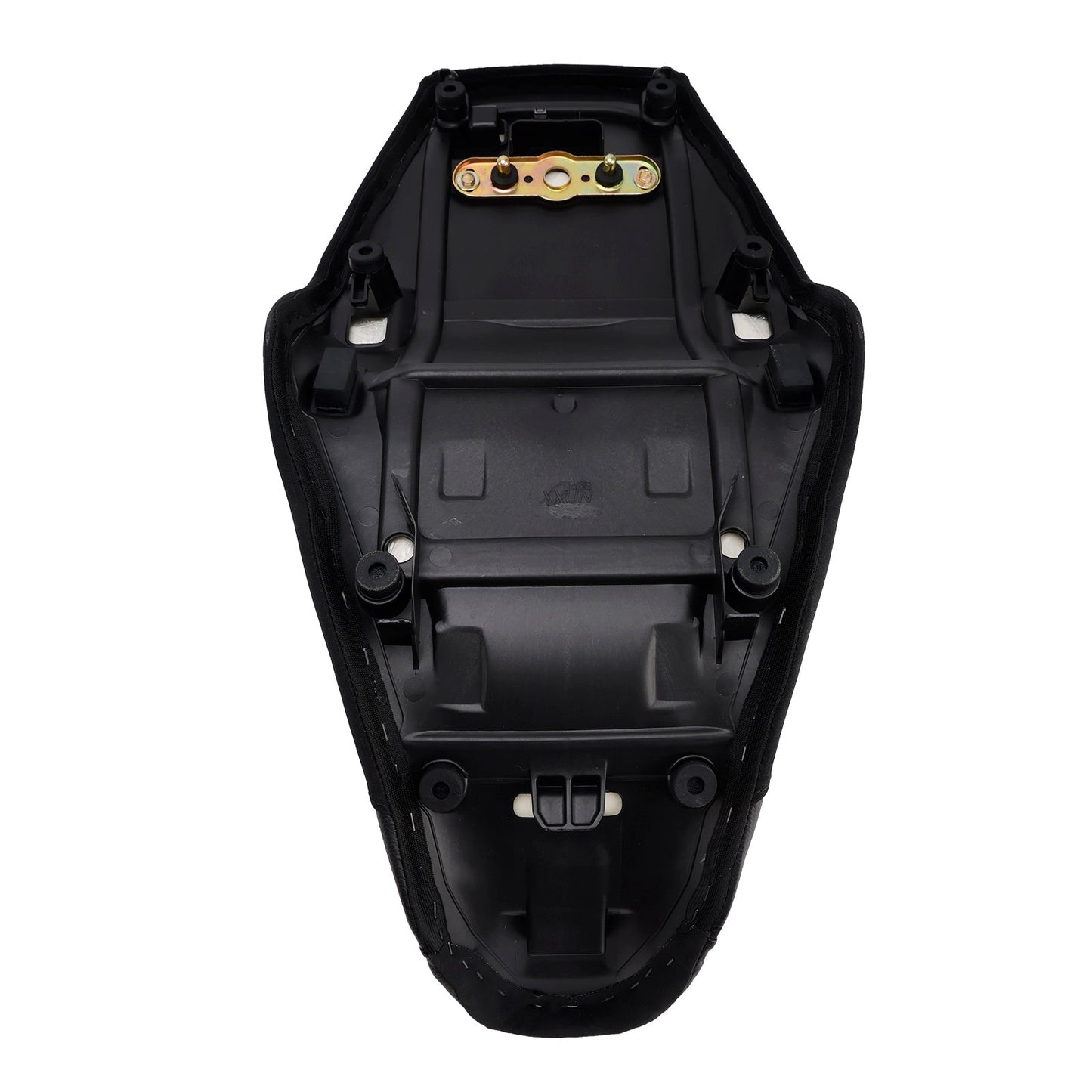 Cuscino inferiore anteriore posteriore per sedile passeggero V-Strom800 Dl800 2024-2025 rosso nero