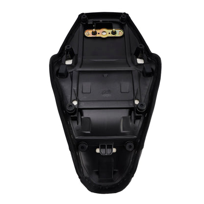 Cuscino inferiore anteriore posteriore per sedile passeggero V-Strom800 Dl800 2024-2025 rosso nero