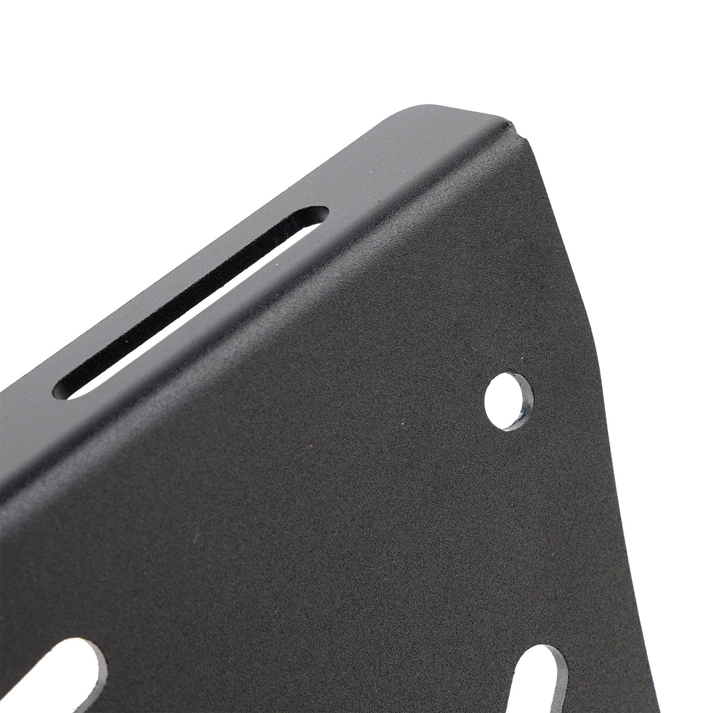 Piastra portapacchi superiore per portapacchi posteriore in alluminio Scrambler 400 X 2023 2024 2025