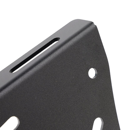 Piastra portapacchi superiore per portapacchi posteriore in alluminio Scrambler 400 X 2023 2024 2025