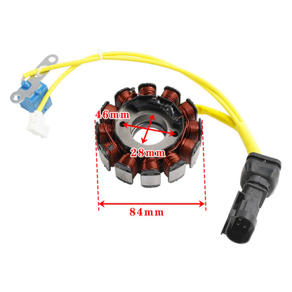 Generatore statore per Piaggio X7 X8 X9 Zip 125 Liberty Beverly Gielera Runner 125