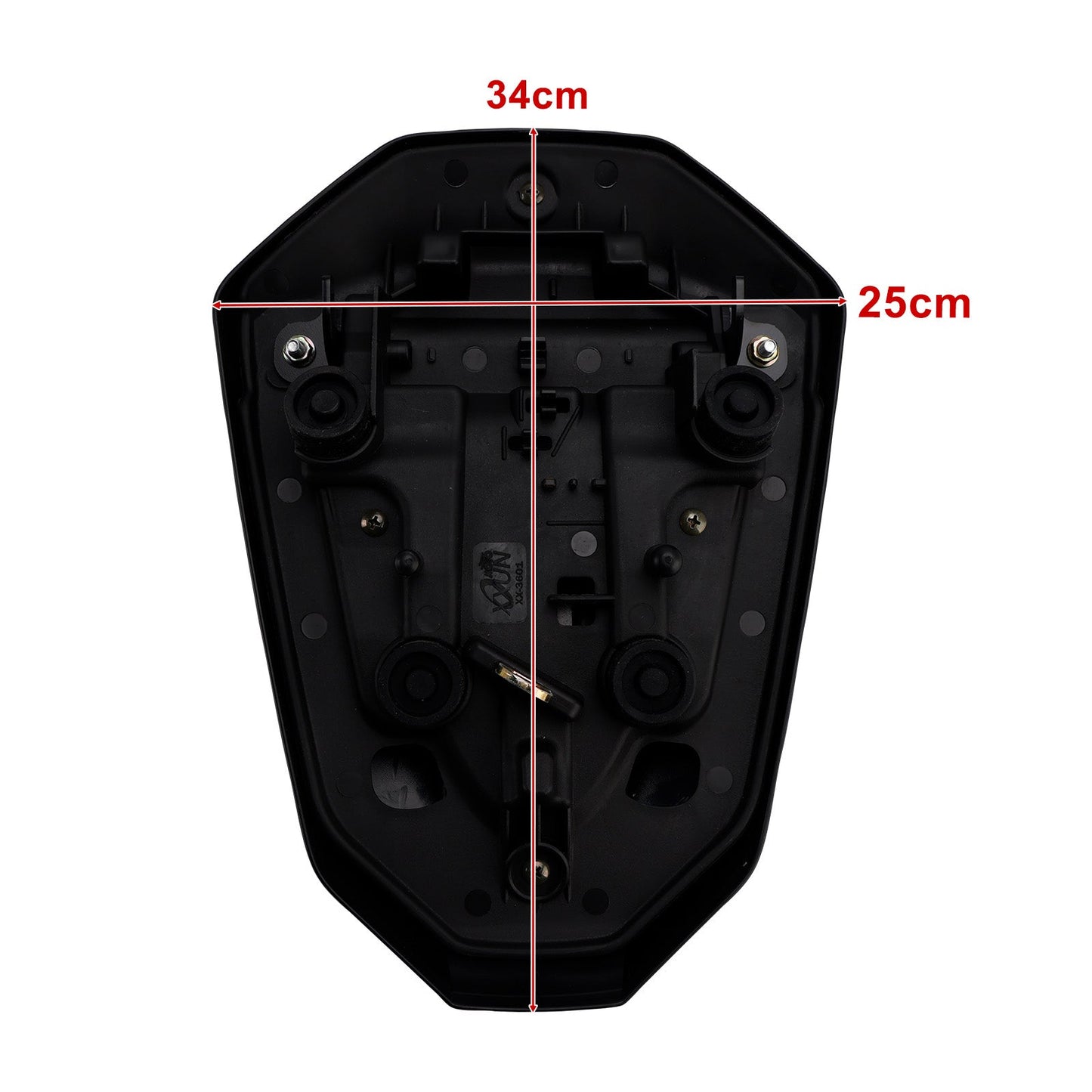 Carenatura per sella posteriore Yamaha MT-07 MT07 2025-2026