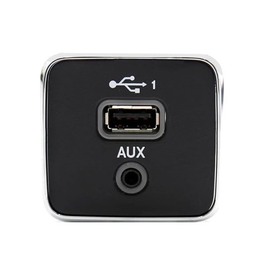 Porta di ricarica anteriore USB AUX 53224228 per Jeep Compass Cherokee 2017-2021 Acc