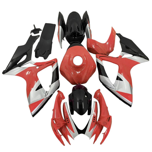 Kit carenatura iniezione plastica ABS per Suzuki GSXR 600/750 2006-2007 K6