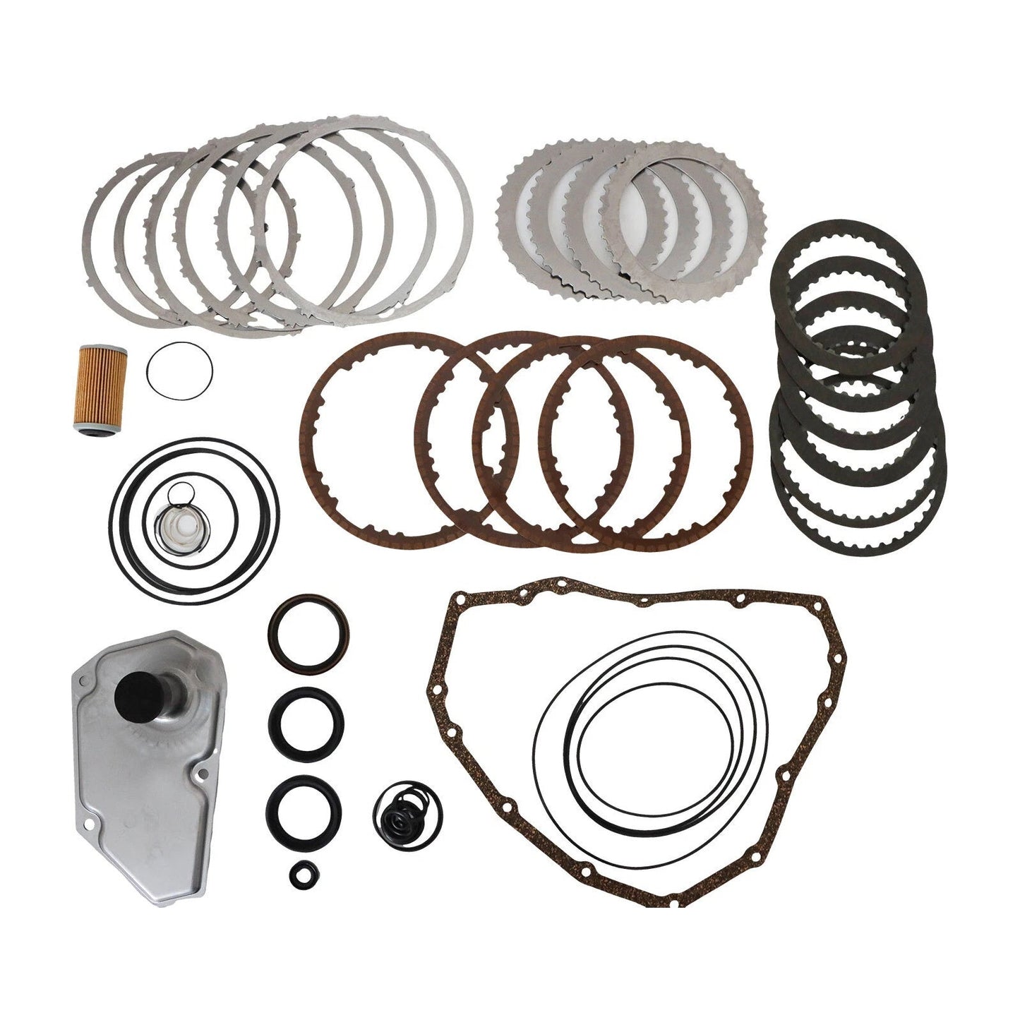 Kit di ricostruzione del filtro e della frizione del cambio principale per NISSAN JF015E RE0F11A 2.0