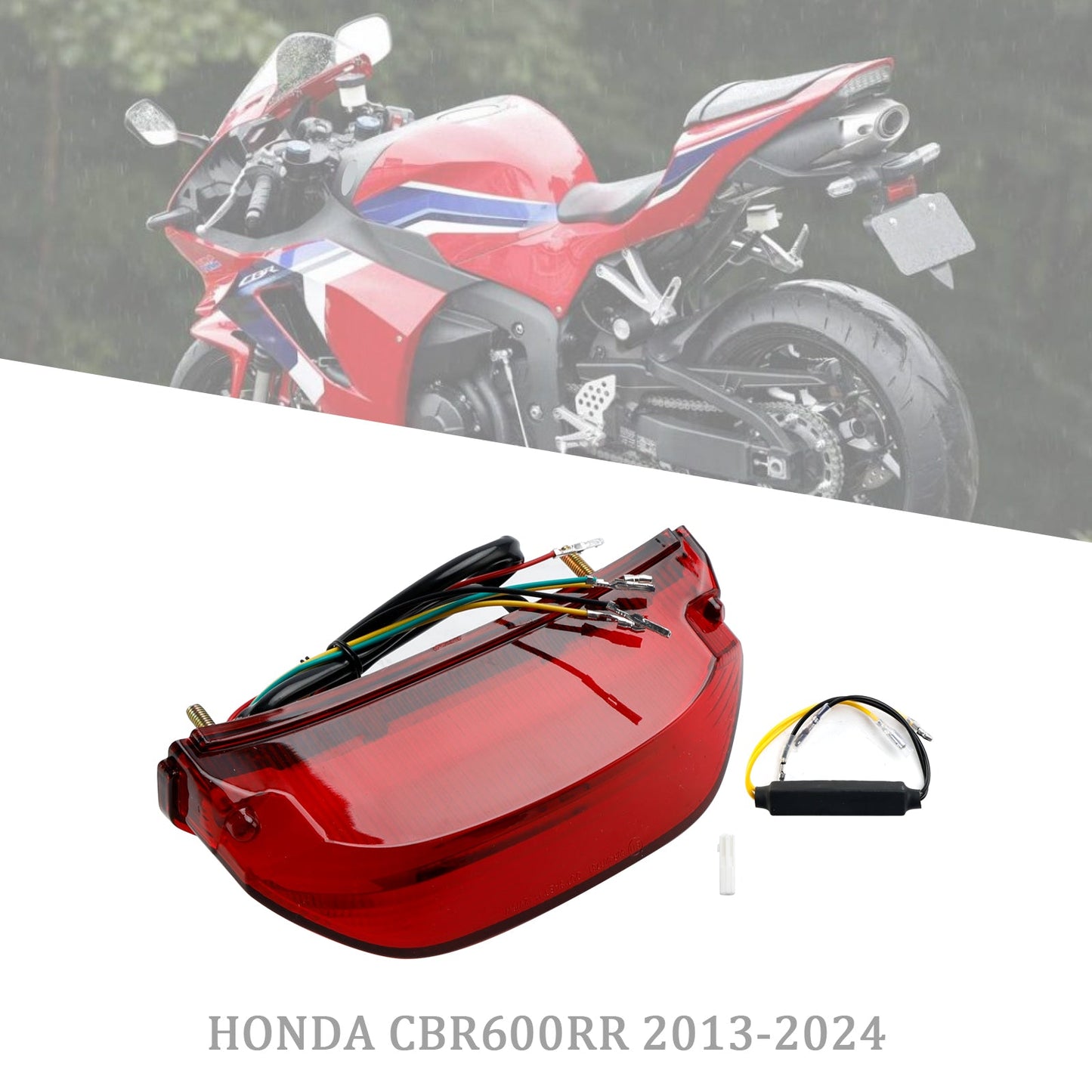 Indicatori di direzione del freno posteriore a LED HONDA CBR600RR 2013-2024