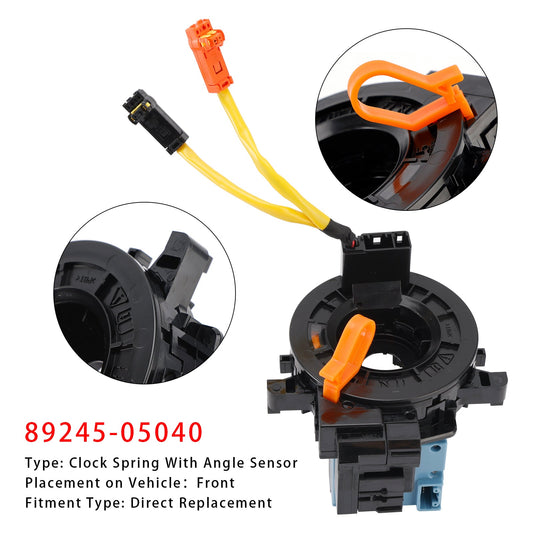 Toyota Avensis T27 LIFT T29 Molla dell'orologio con sensore angolare 89245-05040