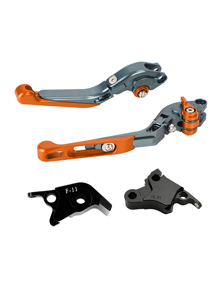 Leva freno frizione regolabile adatta per CFMOTO 700CL-X Sport 2021-2024