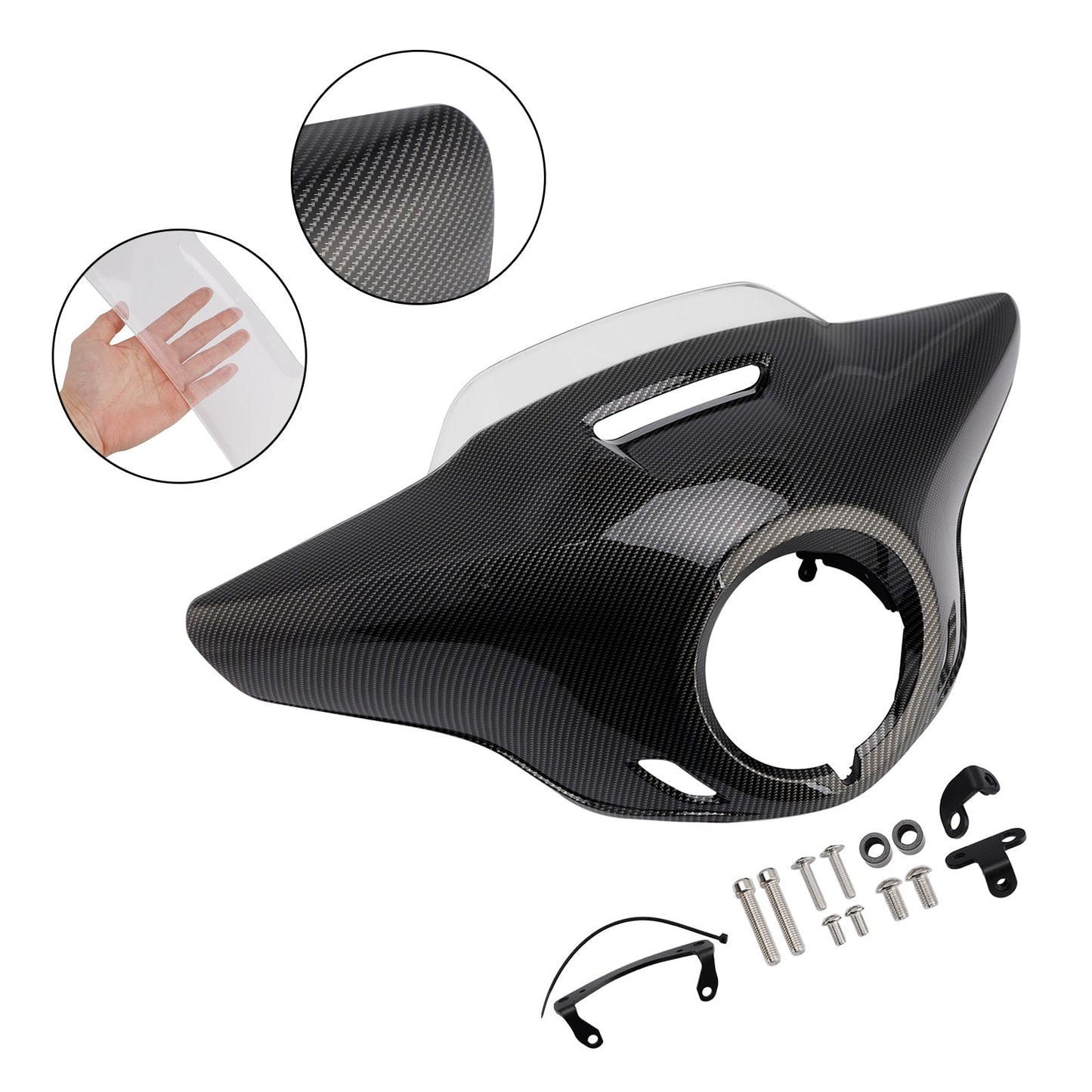 Parabrezza per parabrezza HONDA CM300 CM500 2021-2024