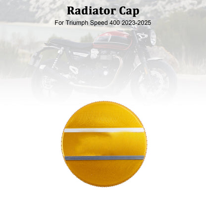 Coperchio del radiatore Triumph Speed 400 2023-2025, tappo del liquido di raffreddamento