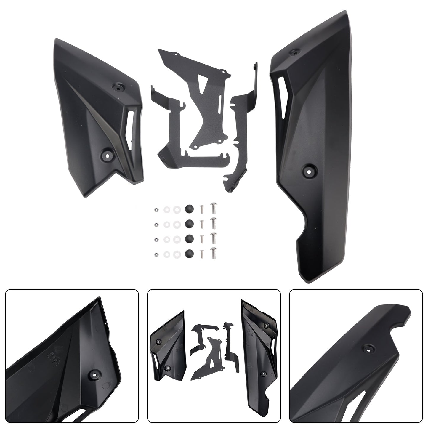 Copertura protettiva decorativa per piastra motore inferiore Honda CB750 Hornet 2023-2024