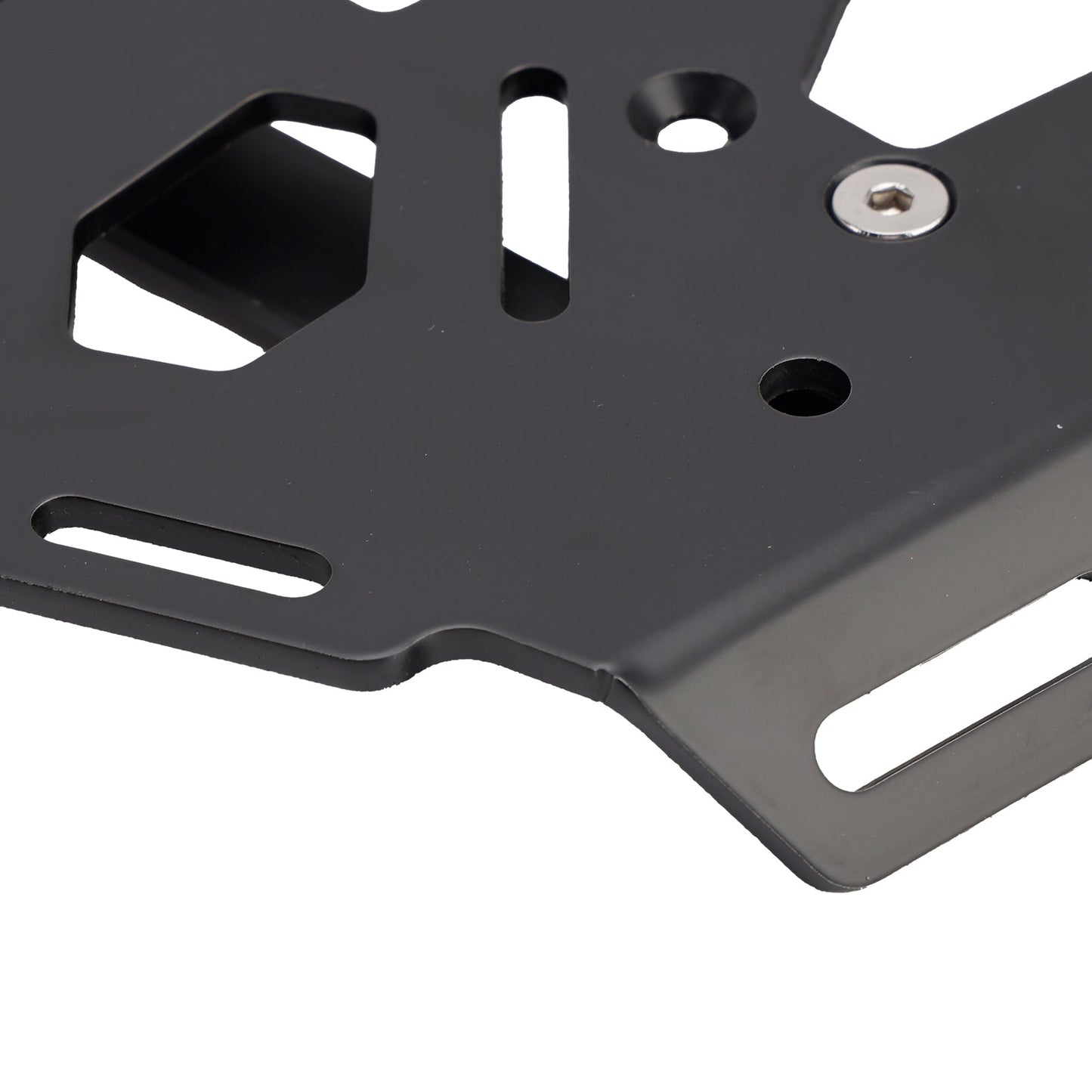 Piastra portapacchi posteriore in alluminio per BMW F 750 GS 2018-2025 e F 850 GS 2021-2025