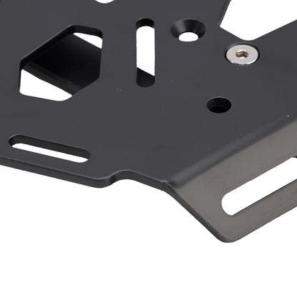 Piastra portapacchi posteriore in alluminio per BMW F 750 GS 2018-2025 e F 850 GS 2021-2025