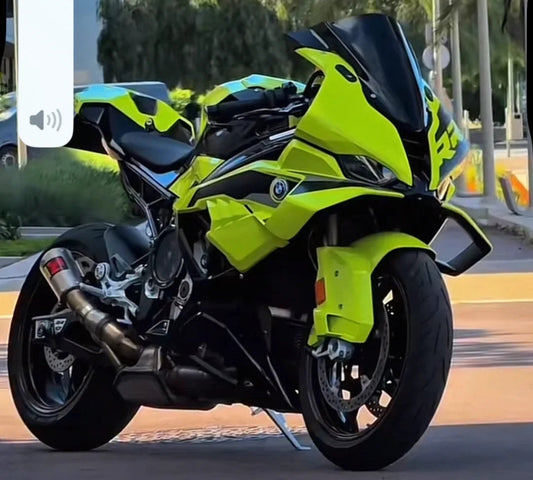 Kit carenatura iniezione plastica ABS per BMW S1000RR 2025-2026