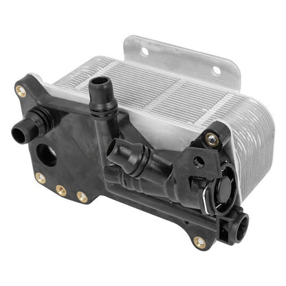 Radiatore dell'olio della trasmissione con termostato per BMW F10 Serie 528i 2012-2016 L4