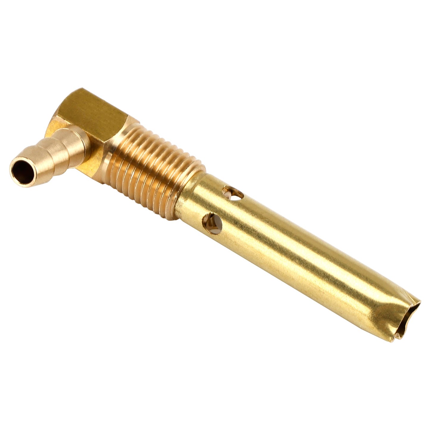 Tubo flessibile da 1/4"" ID, sfiato serbatoio carburante, filettatura 1/4""-18NPTF, per serbatoi piccoli e grandi
