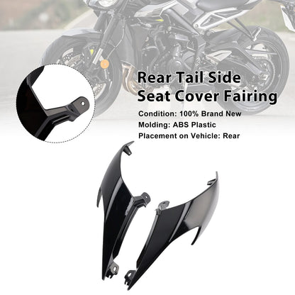 Carenatura laterale posteriore per Street Triple 765 R RS 2020-2025
