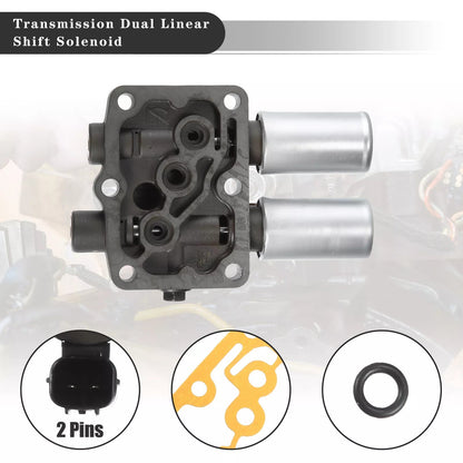 2001-2002 Acura MDX Base Touring 3.5L V6 - Solenoide cambio lineare doppio cambio a gas 28250-P6H-024