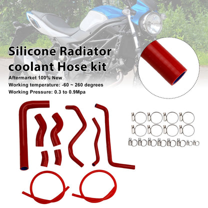 Tubo flessibile del liquido di raffreddamento del radiatore in silicone Suzuki SV 650 SV650 2016-2025