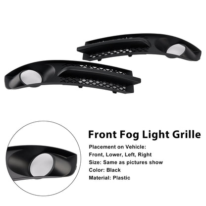 Griglia fendinebbia paraurti anteriore VW Sharan 7M 2000-2010 con foro fendinebbia