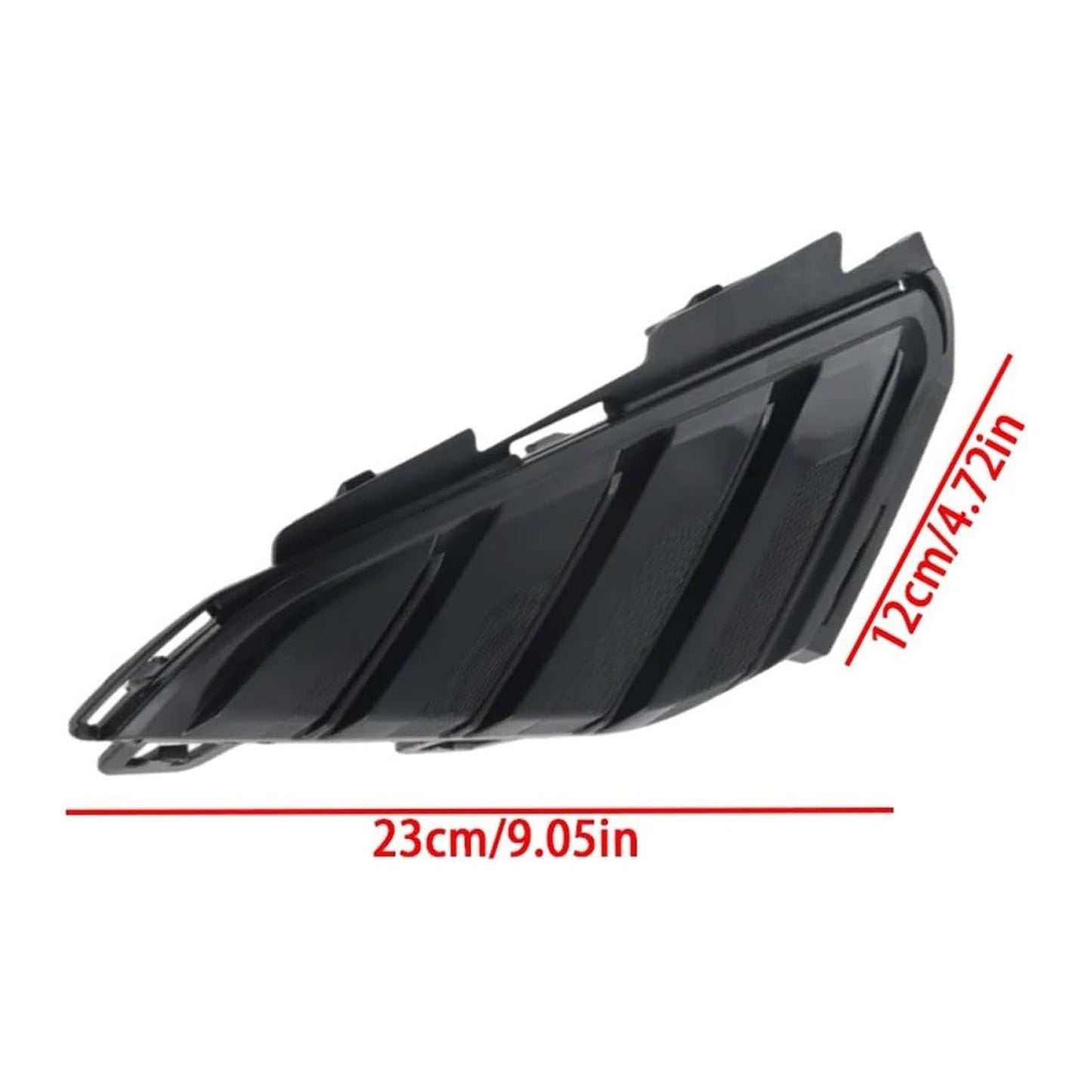 Coppia di coperture per fendinebbia GMC Terrain 2018-2021 23394897