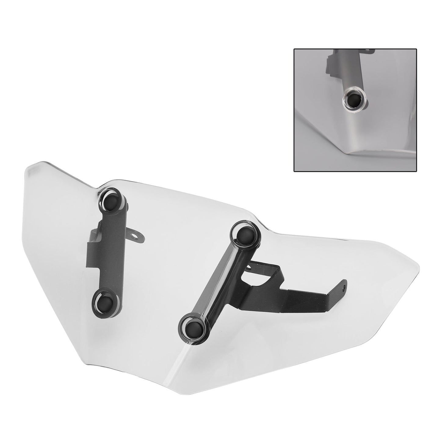 Cupolino parabrezza per moto compatibile con Yamaha MT-07 2025-2026