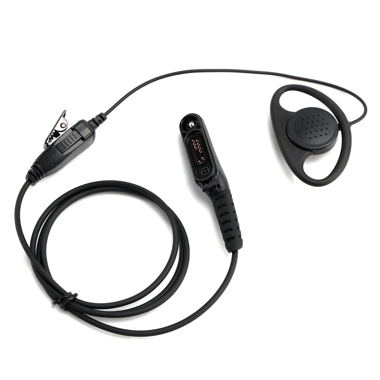 Cuffie con gancio auricolare grande tipo D R7-018-D per R7 R7A MXP600 ION APXN70 APXN50 APXN30