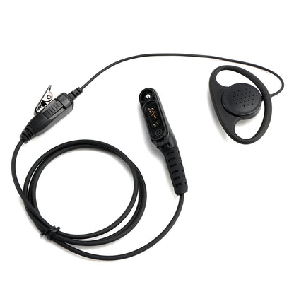 Cuffie con gancio auricolare grande tipo D R7-018-D per R7 R7A MXP600 ION APXN70 APXN50 APXN30