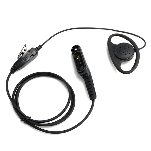 Cuffie con gancio auricolare grande tipo D R7-018-D per R7 R7A MXP600 ION APXN70 APXN50 APXN30