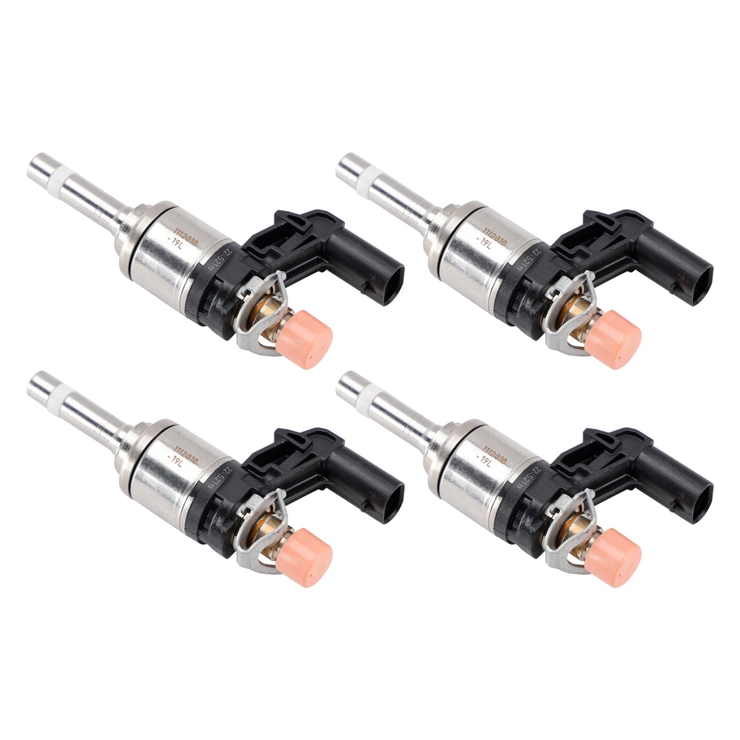 4 pezzi iniettori carburante per Audi VW SKODA Rapid Octavia Fabia 1.0 TSI 04E906036AL