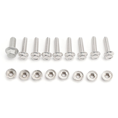 Kit tubi carburante intrecciati in acciaio inossidabile per Tahoe Suburban 1500 (anni 2002-2004) - Codice articolo: 819823