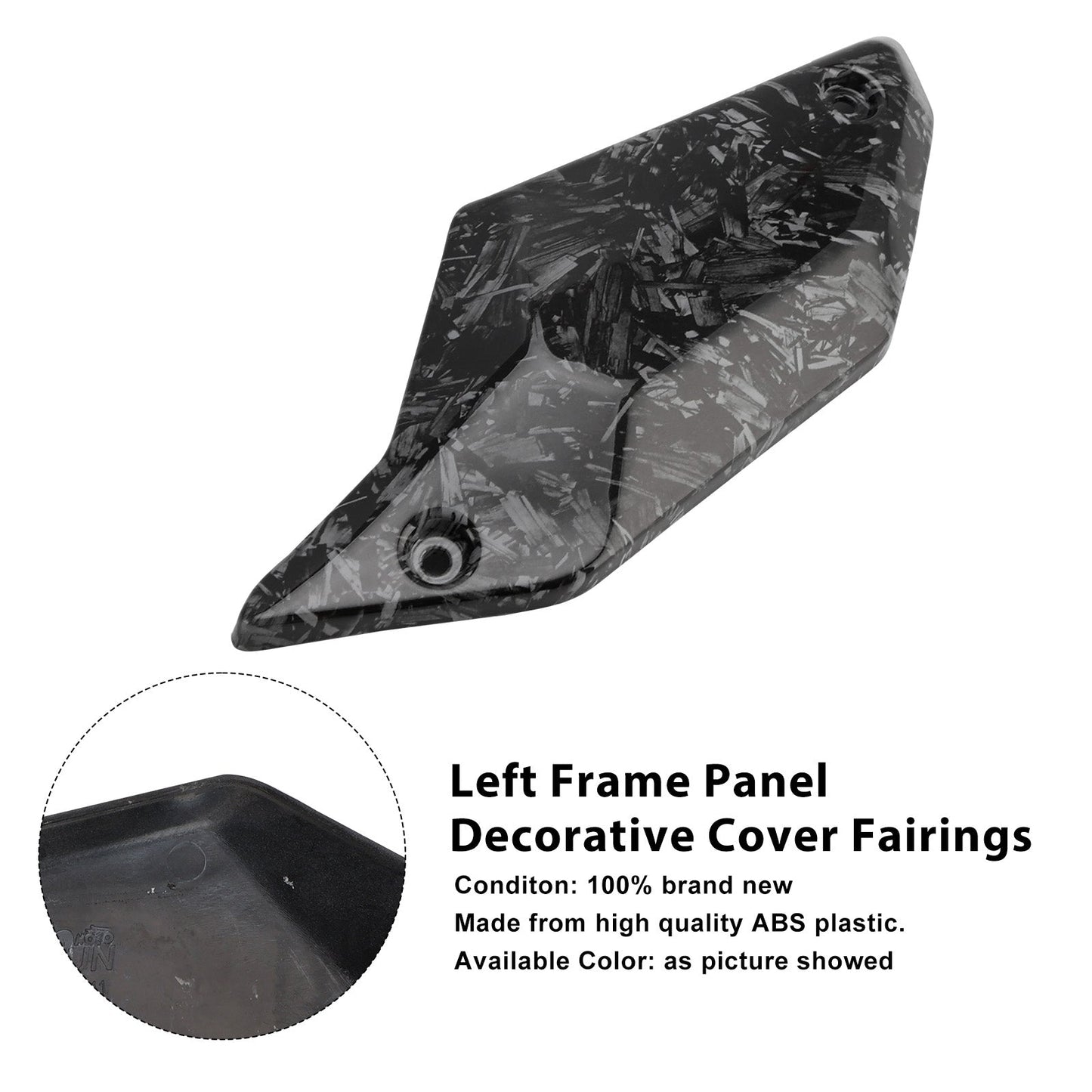 Carenature decorative per pannello telaio sinistro Honda X-ADV 750 2021-2025