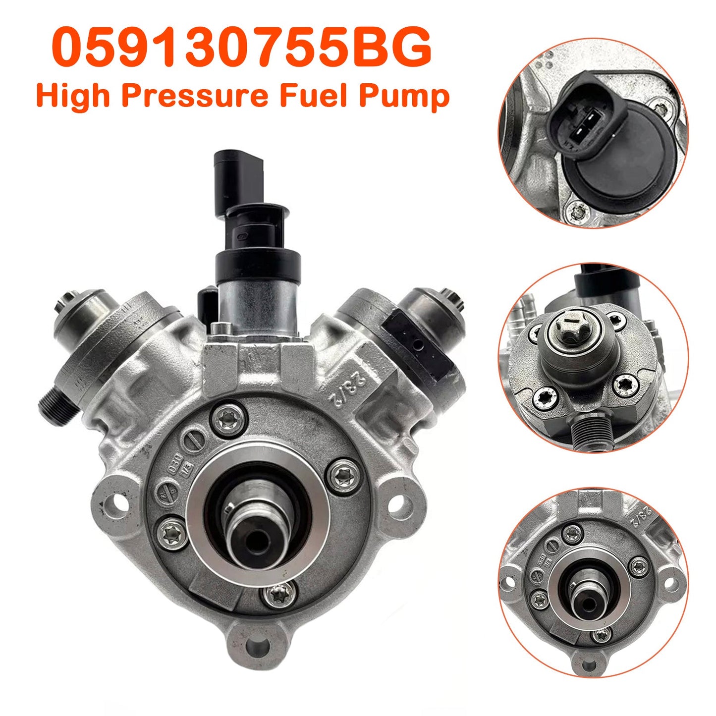 Pompa carburante ad alta pressione per Audi A6 A7 Q5 Q7 A8 per VW 3.0 TDI 059130755BG