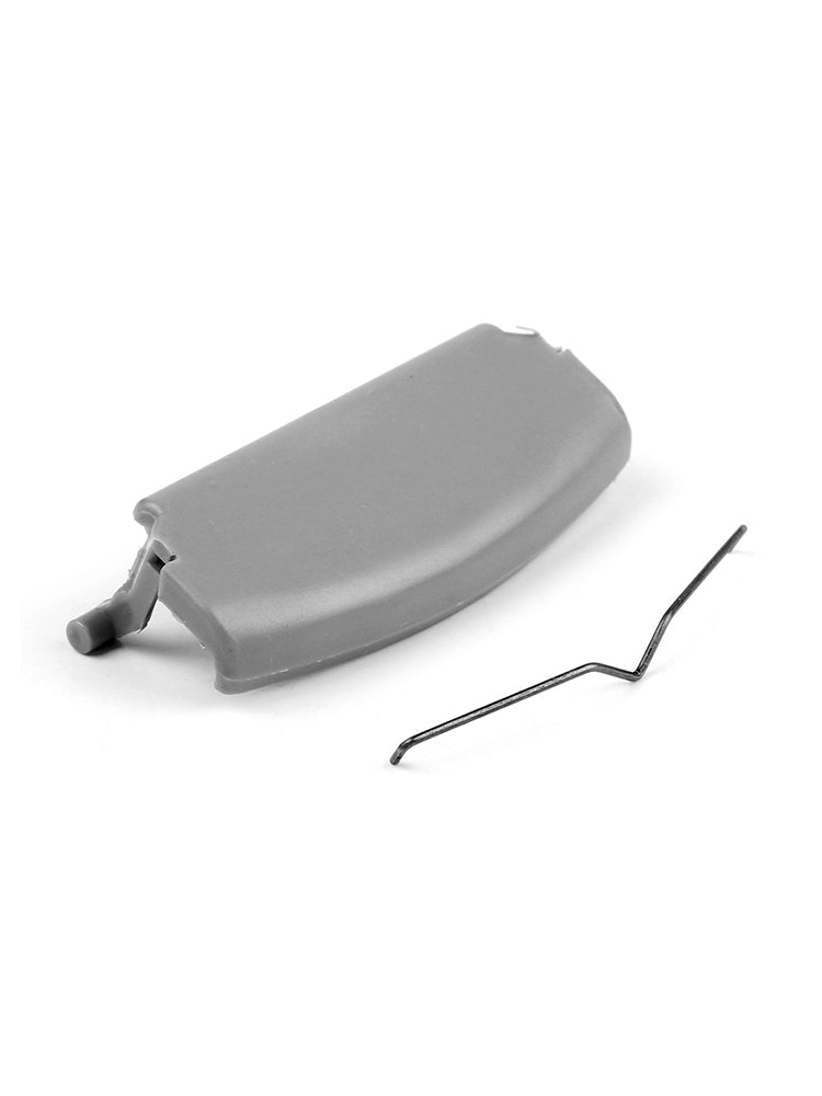 Chiusura del coperchio del bracciolo centrale della console grigia per Audi A4 B6 B7 2001-2008 8E0864245E