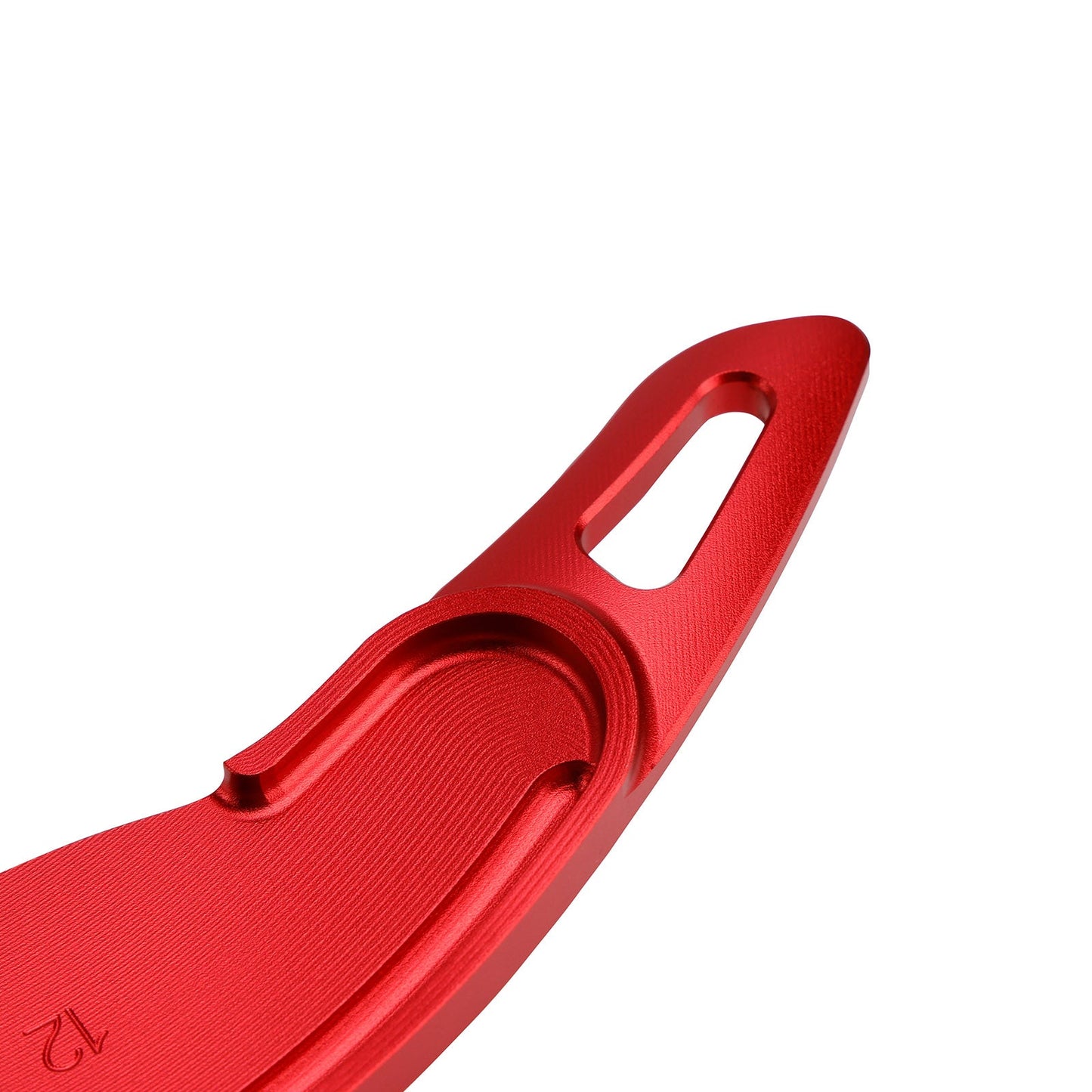 Leve del cambio al volante per Mini F54 F55 F56 F57 in alluminio rosso