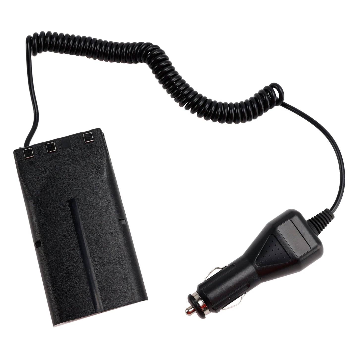 Adattatore per l'eliminazione della batteria del caricabatteria per auto per TK-480 TK-385 TK-280 TK-290 TK-380