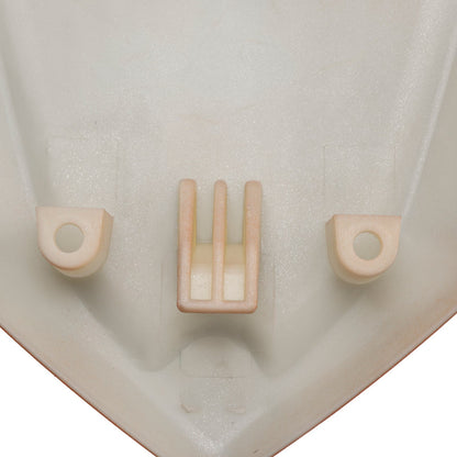 Copertura carenatura posteriore sedile posteriore Kawasaki Z1000 2007-2009