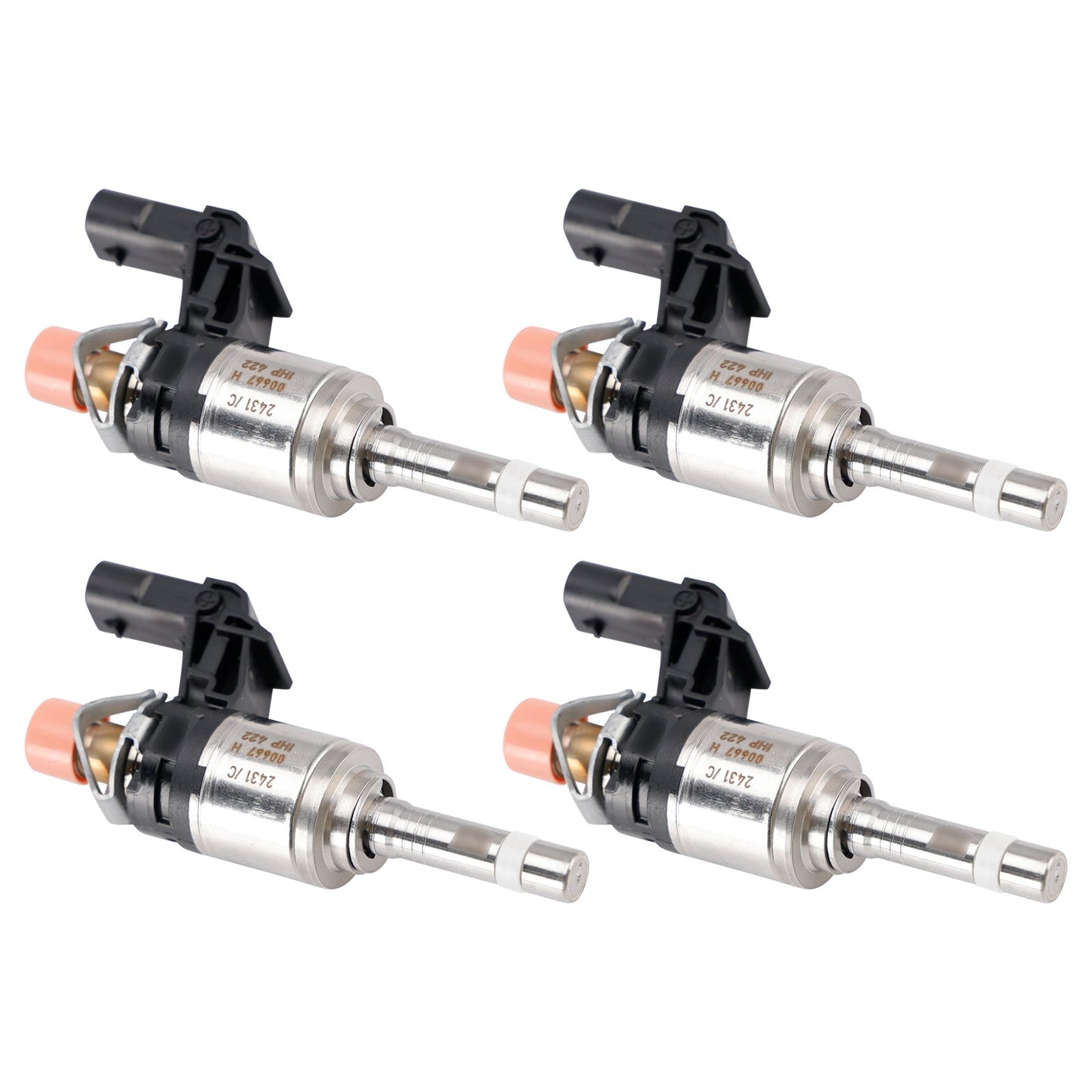 4 pezzi iniettori carburante per Audi VW SKODA Rapid Octavia Fabia 1.0 TSI 04E906036AL