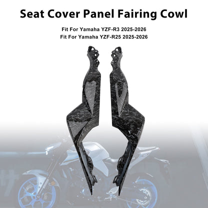Carenatura laterale del codino posteriore Yamaha YZF-R3 R25 MT-03 2025-2026