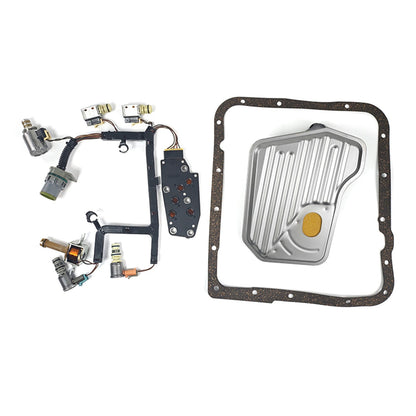 Kit solenoide trasmissione Camaro V6 3,4 l 3,8 l 4 marce 9 pezzi 4L60E 4L65E 8677314