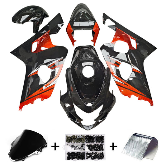 Kit carenatura iniezione plastica ABS per Suzuki GSXR 600/750 2004-2005 K4