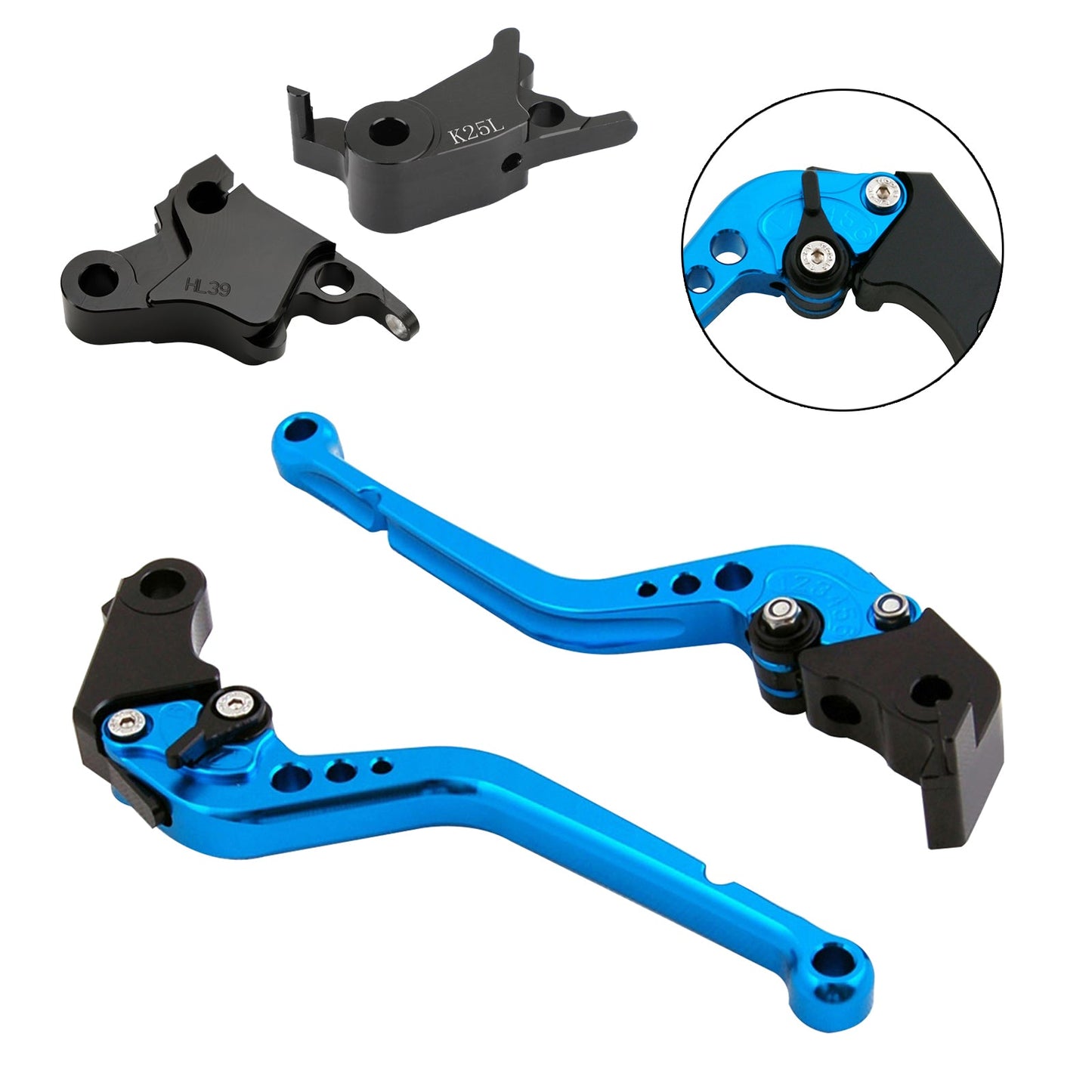 Leva frizione freno lunga adatta per CFMOTO 800NK 2023