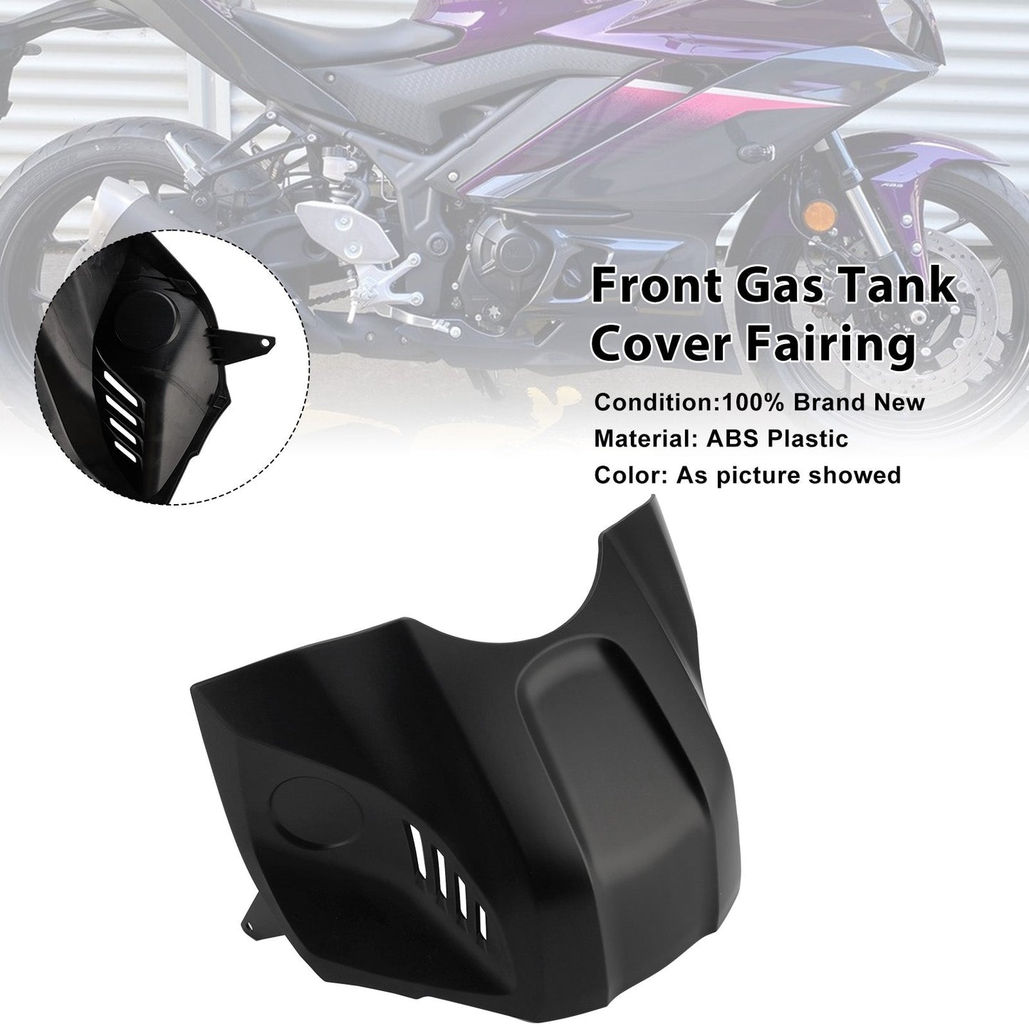 Carenatura anteriore del serbatoio del carburante Yamaha YZF-R3 R25 2025-2026