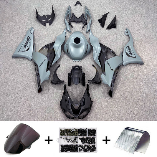 Kit carenatura iniezione in plastica ABS adatto per Kawasaki ZX-6R 2024-2026