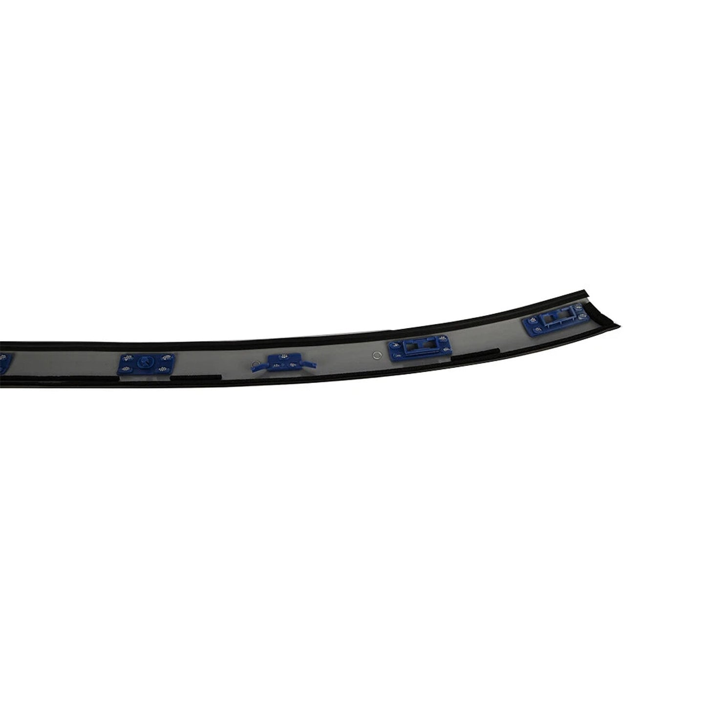 Modanatura superiore per parabrezza anteriore bianco Toyota FJ Cruiser 2007-2014