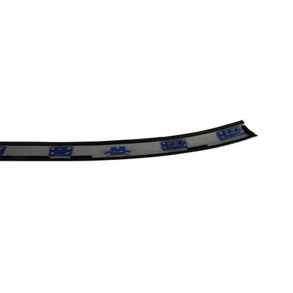 Modanatura superiore per parabrezza anteriore bianco Toyota FJ Cruiser 2007-2014