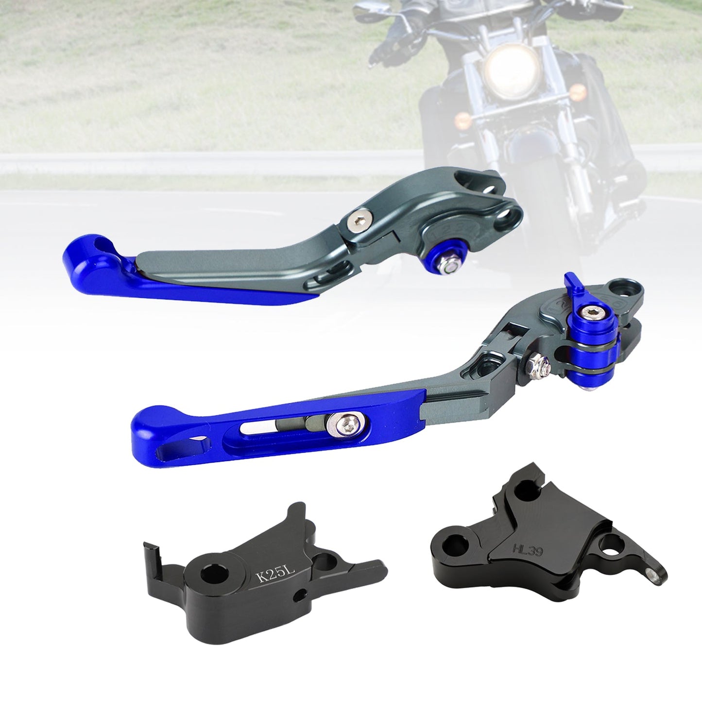 Leva freno frizione regolabile CFMOTO 800NK 2023