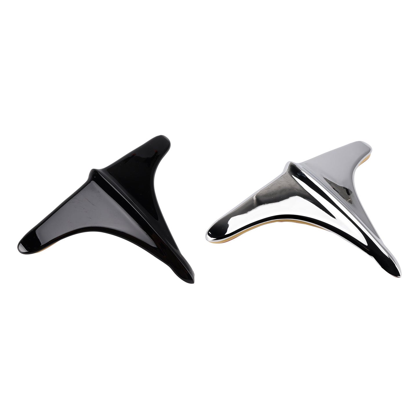 Dettagli in ABS per parafango posteriore e profilo del bordo anteriore per Street Tri Glide 2009-2023