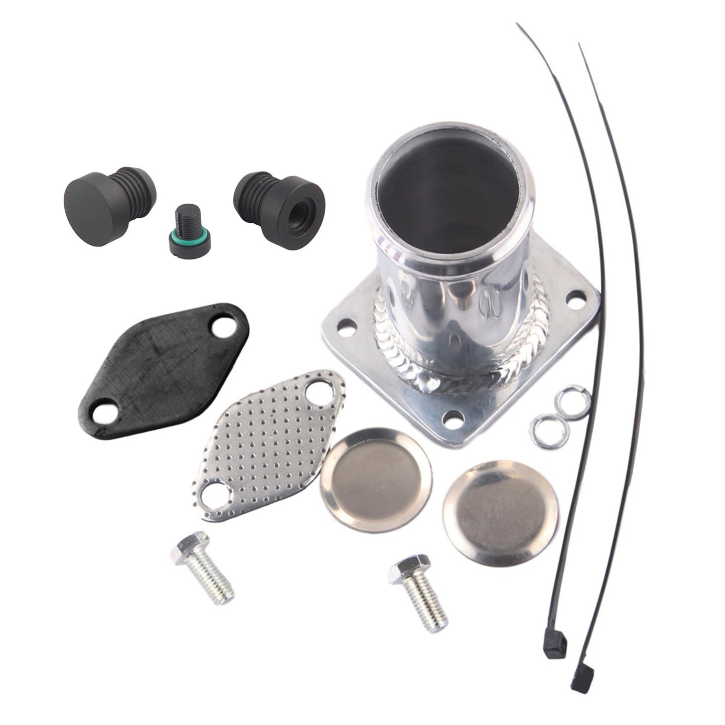 Kit di cancellazione EGR per BMW Serie 5 E39 530d 1997-2003 M47 M47N M57 M47N2 M67 M47R Motore
